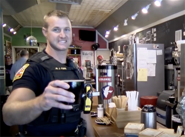 Cops and Coffee