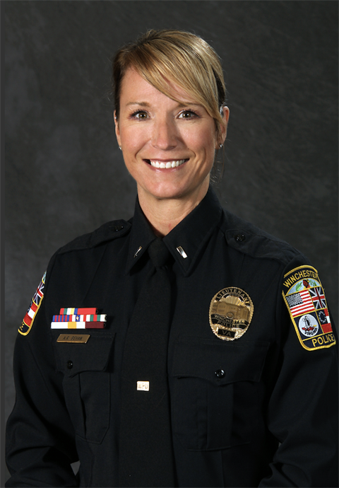 Deputy Chief Amanda Behan headshot