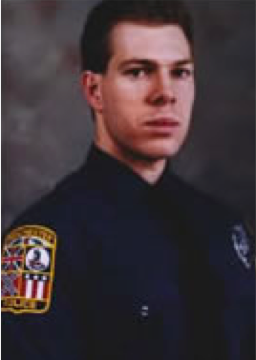 Picture of fallen hero Ricky Timbrook