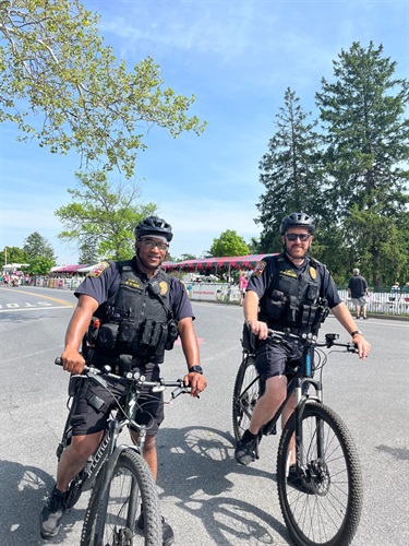 Apple Blossom Bike Team