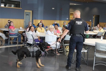 K9 with Seniors