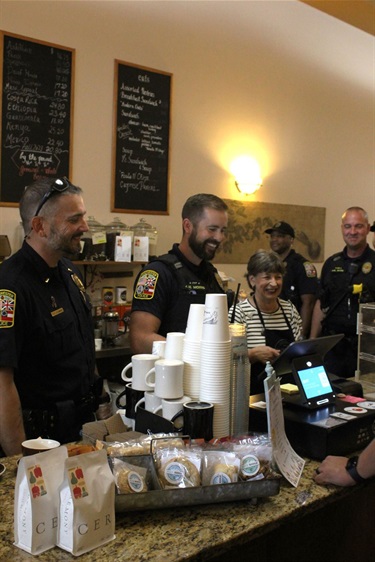 Coffee With A Cop