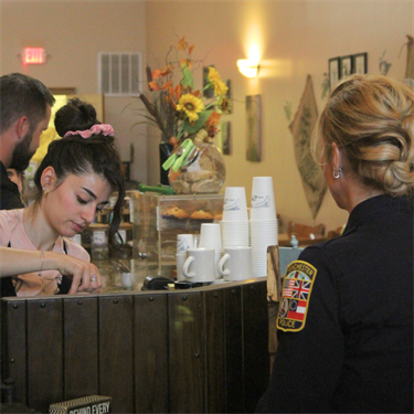 Coffee With A Cop