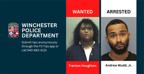 Wanted Individuals Houghton and Mudd