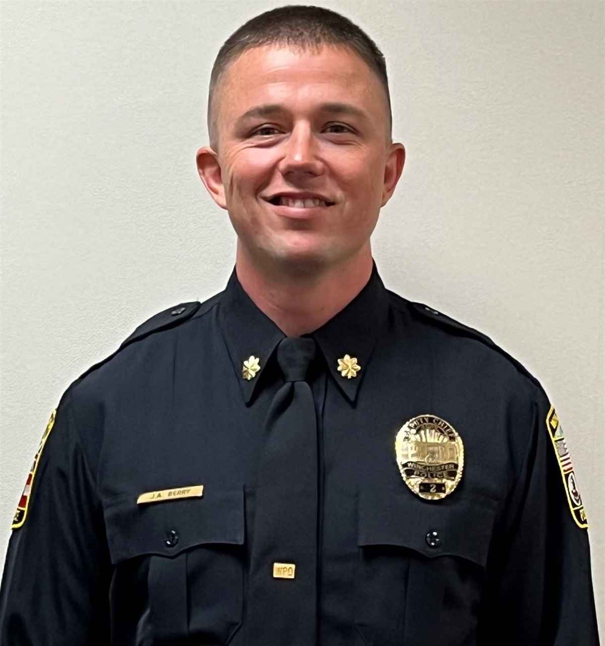 WPD Selects New Deputy Chief - Winchester Police